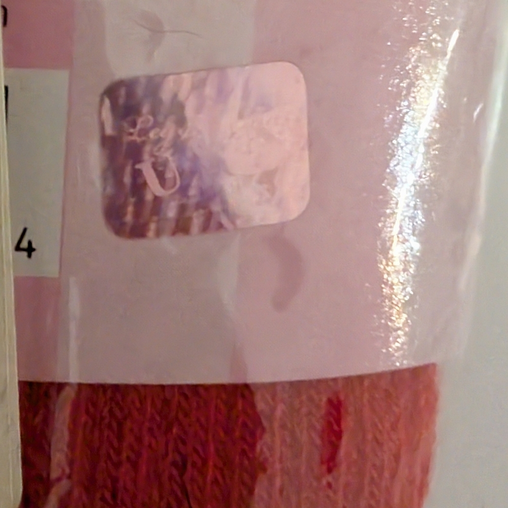 Leg Avenue Red Athletic Thigh High Socks - Picture 5 of 6